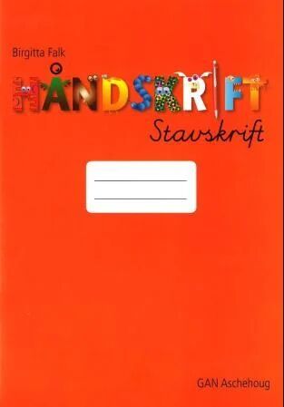 Håndskrift Av Birgitta Falk