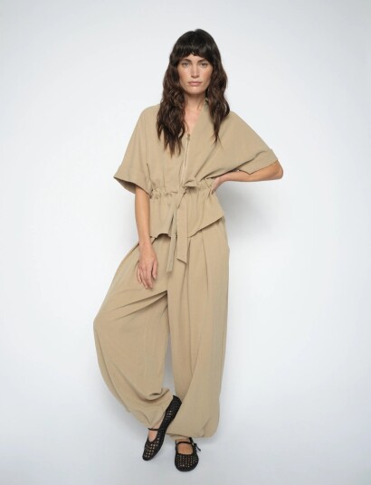 MOS MOSH Mmnuello Gunilla Pant   Beige   L