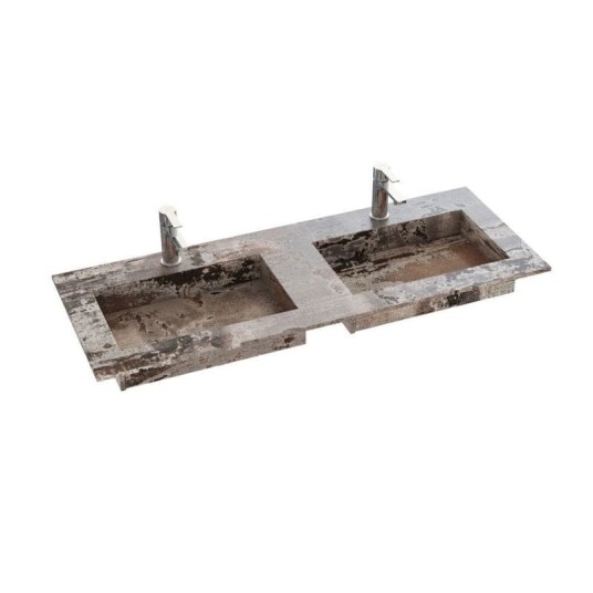 Dansani Inzo Angular - Dekton Trilium 140-159cm Dobbel