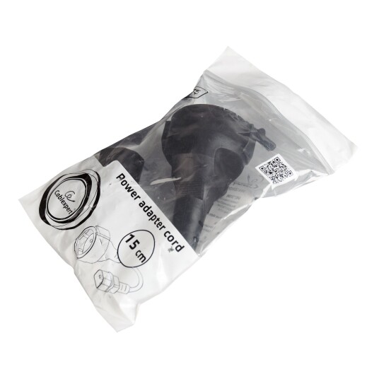 GEMBIRD Cablexpert strømadapter IEC 60320 C14 til CEE 7/4 15 cm
