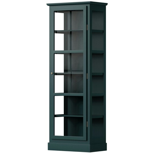 Lindebjerg Design N1 Vitrineskap Grøn