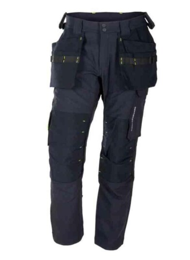 BS Håndverksbukse Moelv Unisex, Str. C52, Sort BS Håndverksbukse Moelv Unisex, Str. C52, Sort