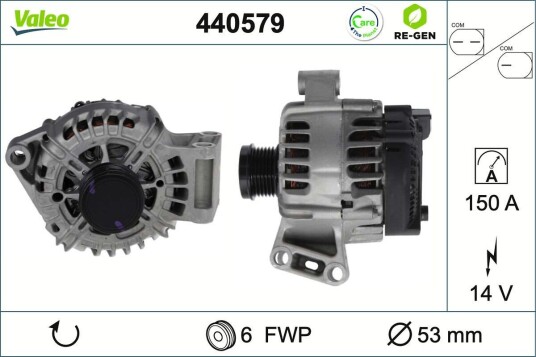 Dynamo VALEO 440579