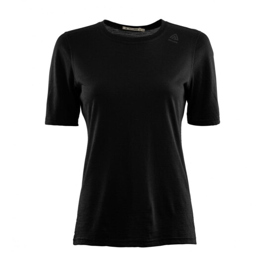 Aclima  LightWool undershirt tee W´s Dame 123 Jet Black XS