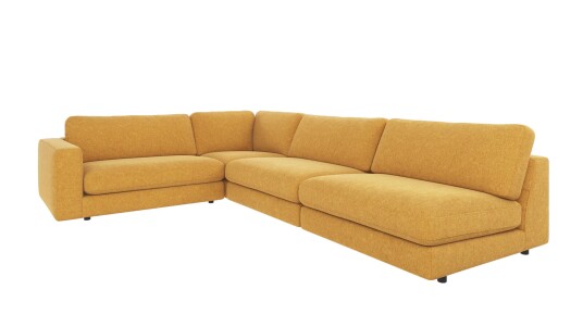 Rowico Home Duncan hjørnesofa åpen H Gul Brenda 68 325 x 230 x 78 cm Gul Rowico Home Duncan hjørnesofa åpen H Gul Brenda 68 325 x 230 x 78 cm Gul