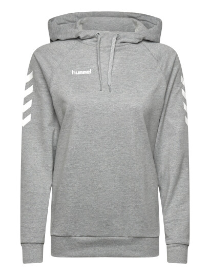 Hummel Hmlgo Cotton Hoodie Woman Grey L