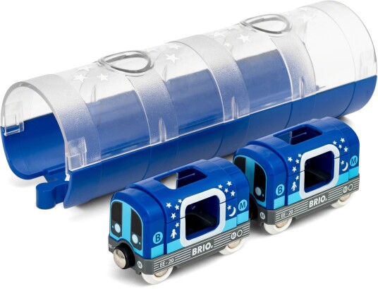 Brio Metro Train & Tunnel GiD Brio Metro Train & Tunnel GiD