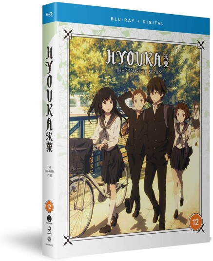 Hyouka  Den Komplette Serien