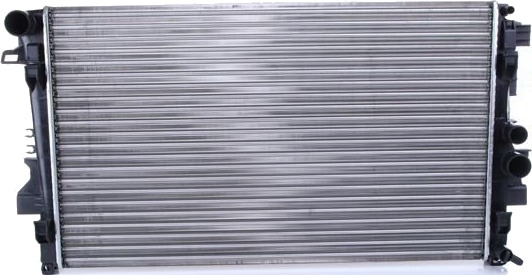 Radiator NISSENS 62572