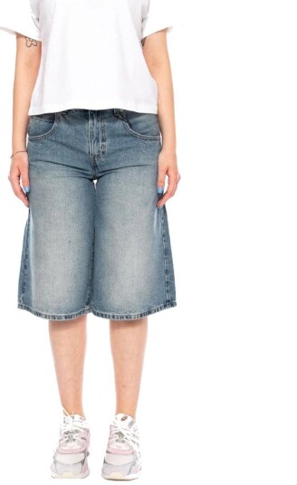 Levi"s® Super Baggy Jort Hazy Times Blue 25