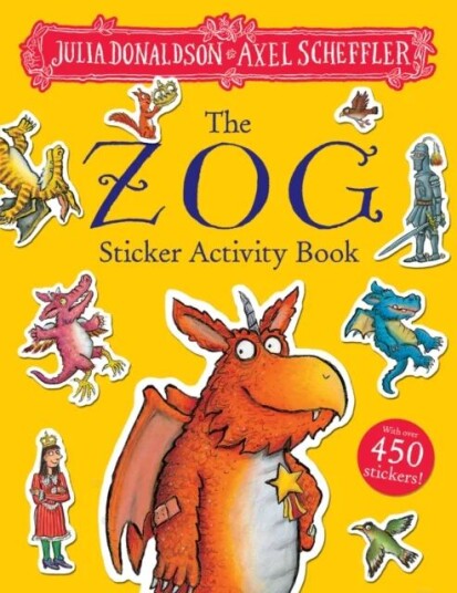 The Zog Sticker Book Av Julia Donaldson