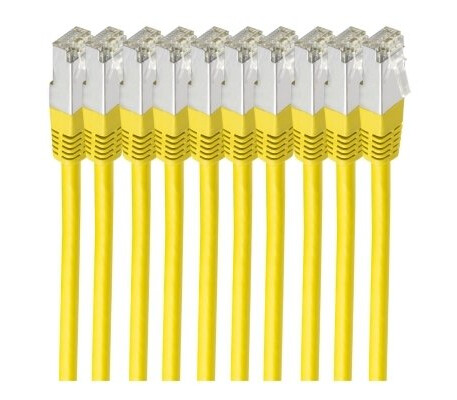 Shiverpeaks Bs75711-Hy-Set-10 1 M Cat6 S/Ftp (S-Stp) Rj-45 Rj-45