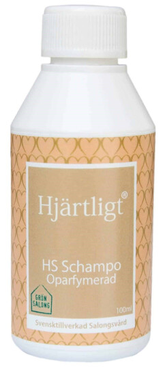 Hjärtligt Högsensitiv Schampo 100 ml