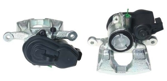 Bremsecaliper BUDWEG CALIPER 345211 Bremsecaliper BUDWEG CALIPER 345211