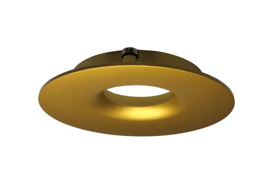 Nordesign Halo 105 dekor ring - Gullfarget