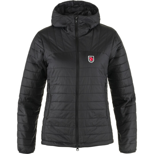 Fjellreven Women's Expedition X-Lätt Hoodie Black L