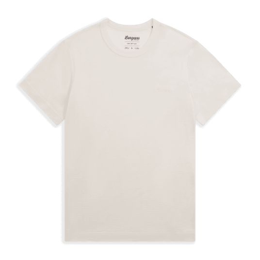 Bergans Logo Merino Tee Women Vanilla White XL Bergans Logo Merino Tee Women Vanilla White XL