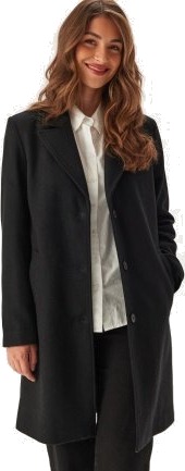 SELECTED FEMME Slfnew Alma Wool Coat Noos Black 34 SELECTED FEMME Slfnew Alma Wool Coat Noos Black 34