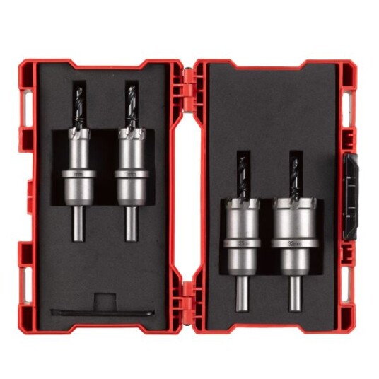 Milwaukee TCT Hullsagsett 4 deler Maskintilbehør & forbruk