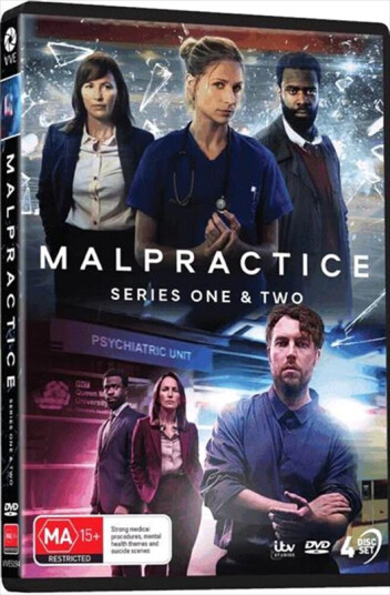Malpractice: Series One & Two DVD
