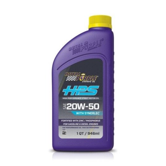 Royal Purple HPS SAE 20W50 0,946ltr.