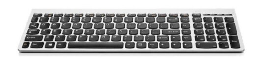 Lenovo 25209231, Full-Size (100%), Trådløs, Sølv Lenovo 25209231, Full-Size (100%), Trådløs, Sølv