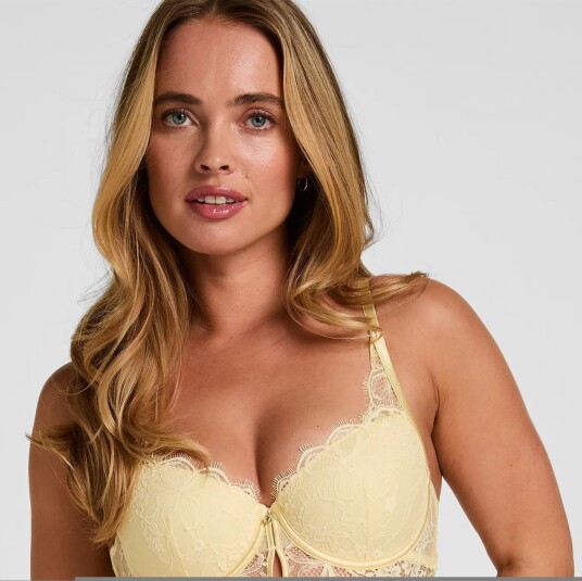 Hunkemöller Prina Pd Yellow 75 B