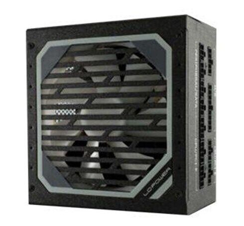 LC Power Super Silent Modular Series Strømforsyning (PSU) - 550 Watt - 120 mm - 80 Plus Gold sertifisert LC Power Super Silent Modular Series Strømforsyning (PSU) - 550 Watt - 120 mm - 80 Plus Gold sertifisert