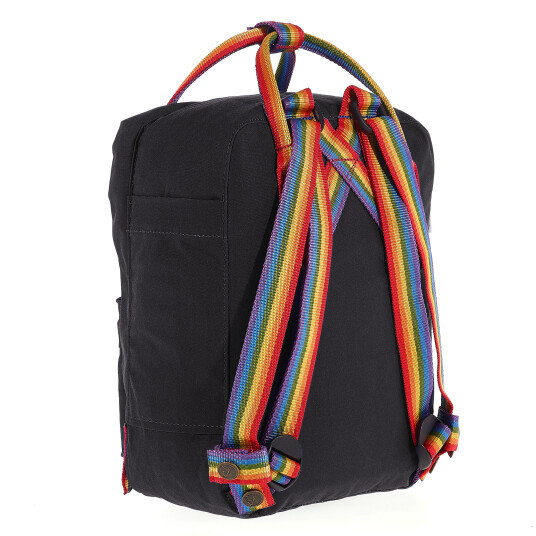 Fjellreven KÅNKEN RAINBOW MINI Svart-RAINBOW PATTERN