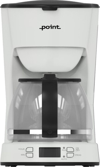 POINT POCM5010WH KAFFETRAKTER, HVIT
