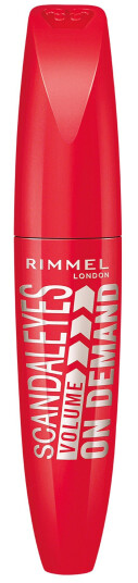 Rimmel Scandaleyes Volume On Demand Mascara 001 Black 001 Black Rimmel Scandaleyes Volume On Demand Mascara 001 Black 001 Black