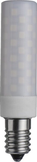 LED Rørpære E14 7W 2700K Opal Dimbar – Unison
