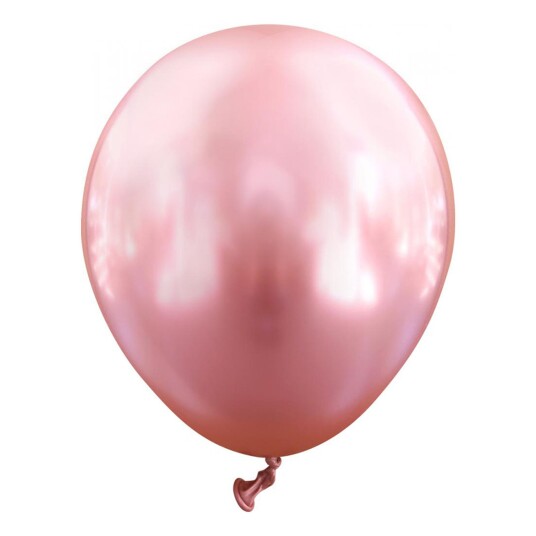 Ballongkungen AB Lateksballonger Mini Krom Rosa - 100-pakning