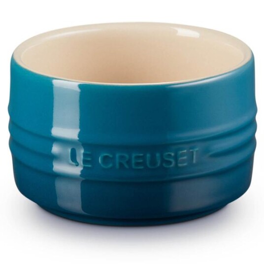 Le Creuset Stabelbar ramekin 20 cl deep teal
