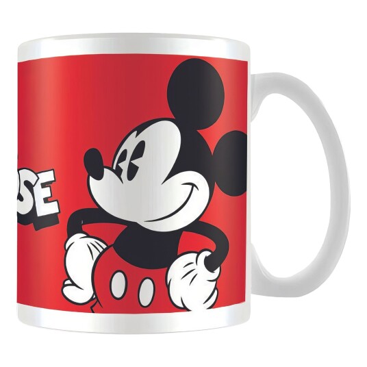 Keramikk Krus Mikke Mus 330 ml Offisiell Disney Gadget Keramikk Krus Mikke Mus 330 ml Offisiell Disney Gadget