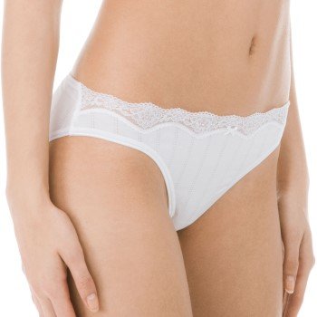 Calida Truser Etude Toujours Low Cut Brief Hvit bomull Medium Dame Calida Truser Etude Toujours Low Cut Brief Hvit bomull Medium Dame
