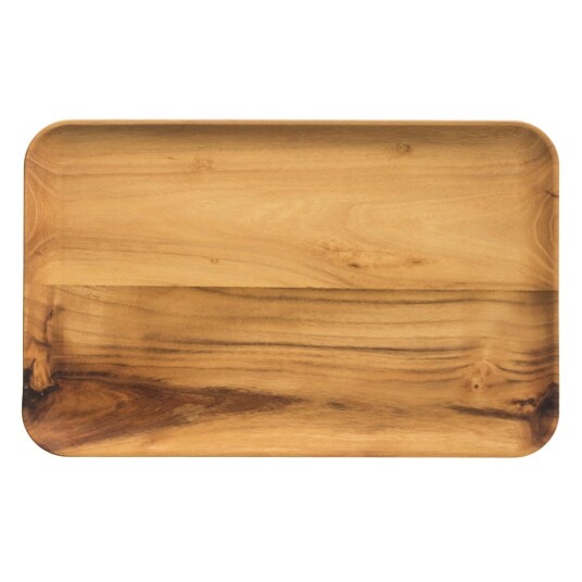 Aida Raw tallerken rektangulær 31,7x20,2 cm Tre