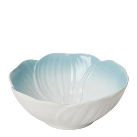 Stiernholm Flora skål 14 cm blå