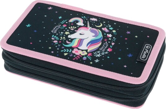 Herlitz Rundt Pennal 20x6x6cm Frozen Glam