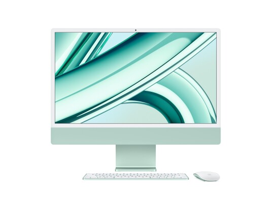 Apple 24IN IMAC WITH RETINA 4.5K DISPLAY: APPLE M3 CHIP WITH 8C C CMU