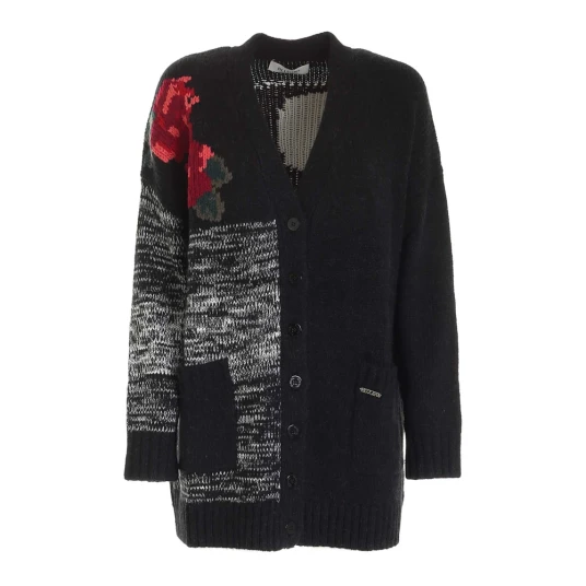 Blugirl Dame Strikkevarer Svart XS, Blugirl Dame Strikkevarer Svart XS,