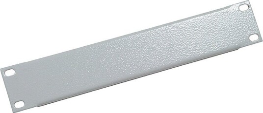 Triton 1U Blindpanel for Rackskap 10'' lysegrå