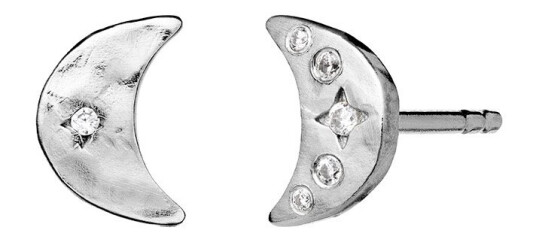 Maanesten Aega Earrings Øredobber Sølv