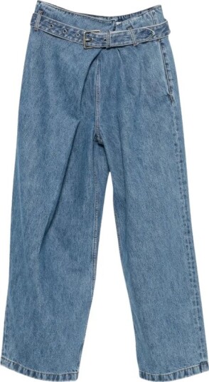 Loewe Dame Jeans Blå 2XS,