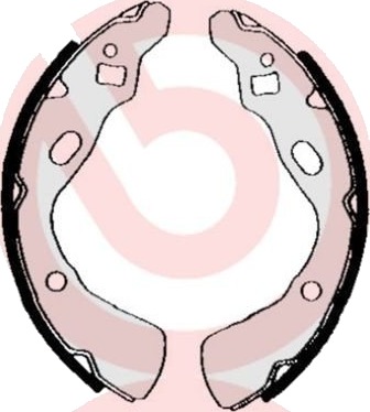 Bremsesko sett BREMBO S 30 507