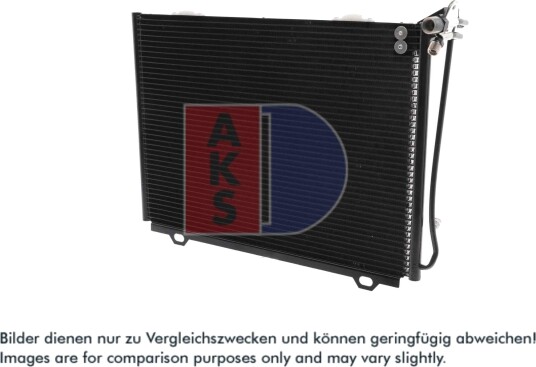 Kondensator, klimaanlegg AKS DASIS 122440N