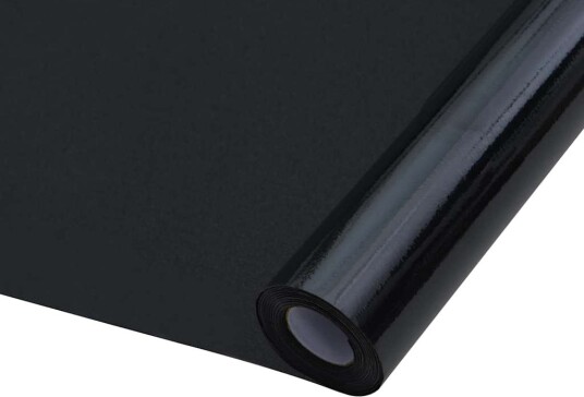 Statisk Vindusfilm Svart 90 x 1000 cm PVC Statisk Vindusfilm Svart 90 x 1000 cm PVC