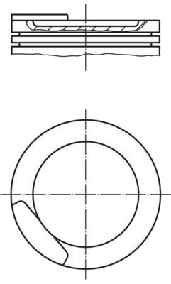 Stempel MAHLE 011 08 11
