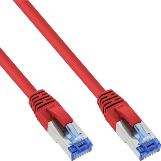 Inline B 76802R Rj 45 Cat6a S/Ftp S Stp Röd 2 M