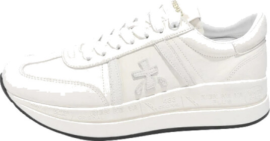 Premiata Dame Sko Hvit 40 EU,